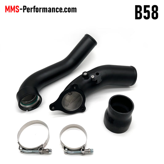 B58 Chargepipe passend für BMW M140i M240i 340i 440i 540i F20 F21 F22 F30 F32 F36 | Alu