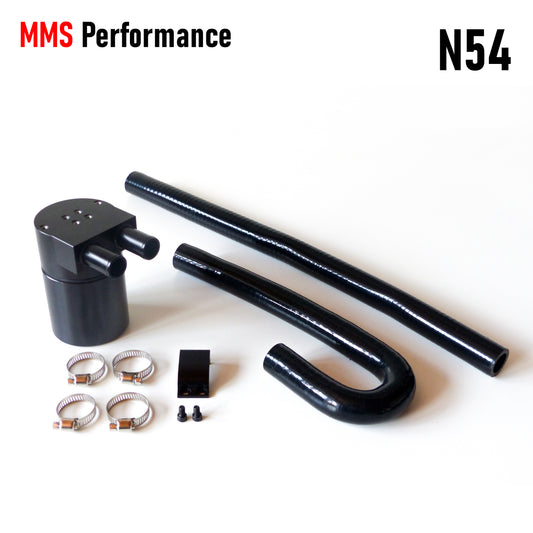 N54 Oil Catch Can passend für BMW 335i 135i E90 E91 E92 E93 E81 E82 E87 E88