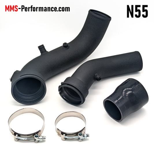 N55 Alu-Chargepipe passend für BMW M135i M235i M2 335i 435i F20 F22 F30 F32 F87 Alu Charge Pipe