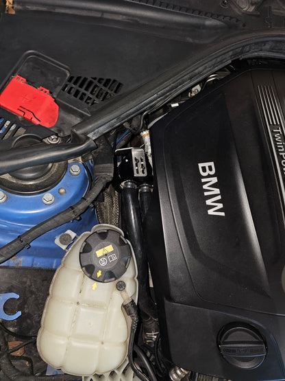 N55 Oil Catch Can passend für BMW M135i M235i 335i 435i (F20 F22 F30 F32 F36)