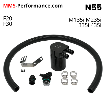 N55 Oil Catch Can passend für BMW M135i M235i 335i 435i (F20 F22 F30 F32 F36)