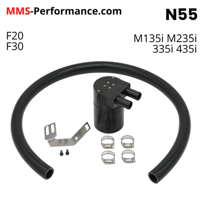 N55 Oil Catch Can passend für BMW M135i M235i 335i 435i (F20 F22 F30 F32 F36)